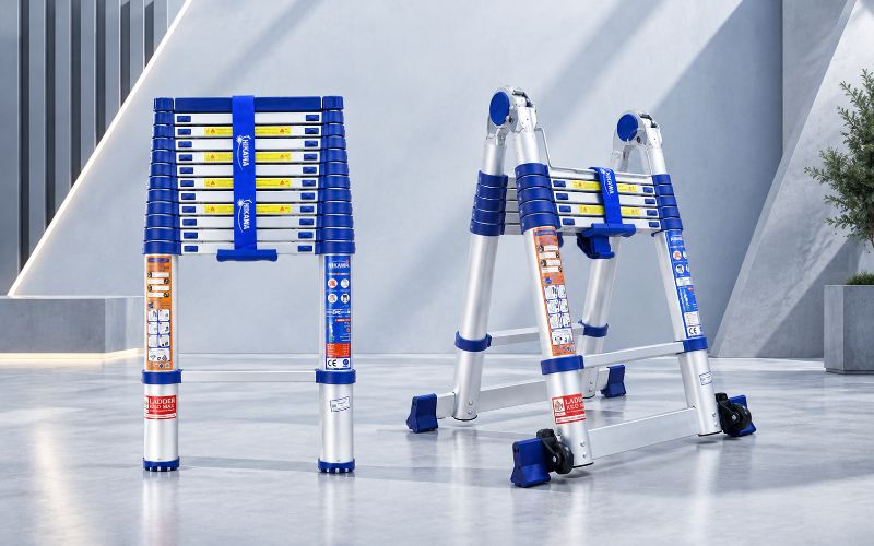 Telescopic Ladder: The Ultimate Space-Saving Climbing Solution Telescopic Ladder: The Ultimate Space-Saving Climbing Solution